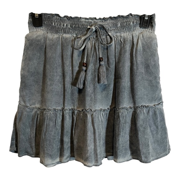 Pilcro Dresses & Skirts - Anthropology Pilcro Tie-Dye Mini Skirt Size Small